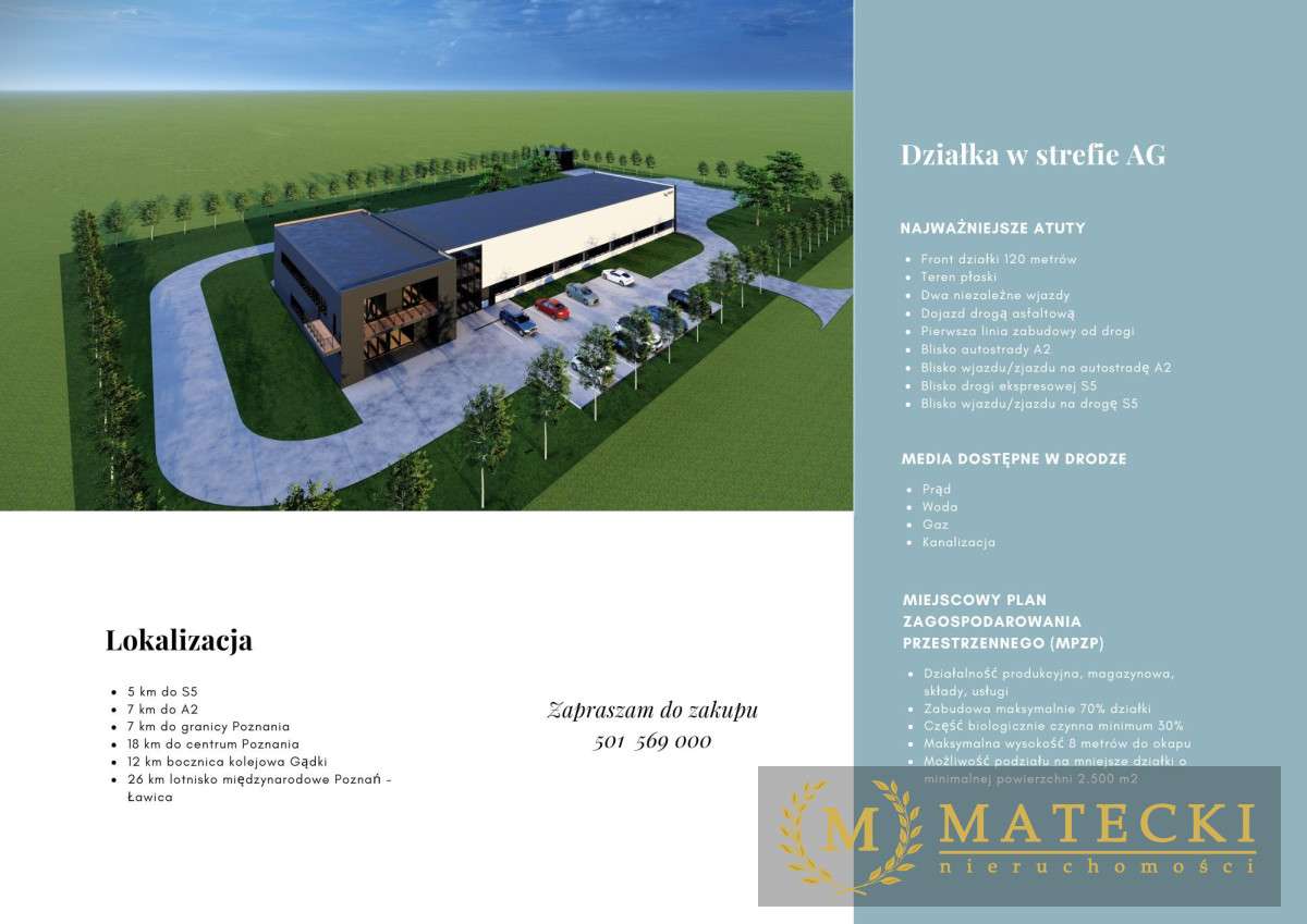 Działka AG  - 7 km od Poznania-0