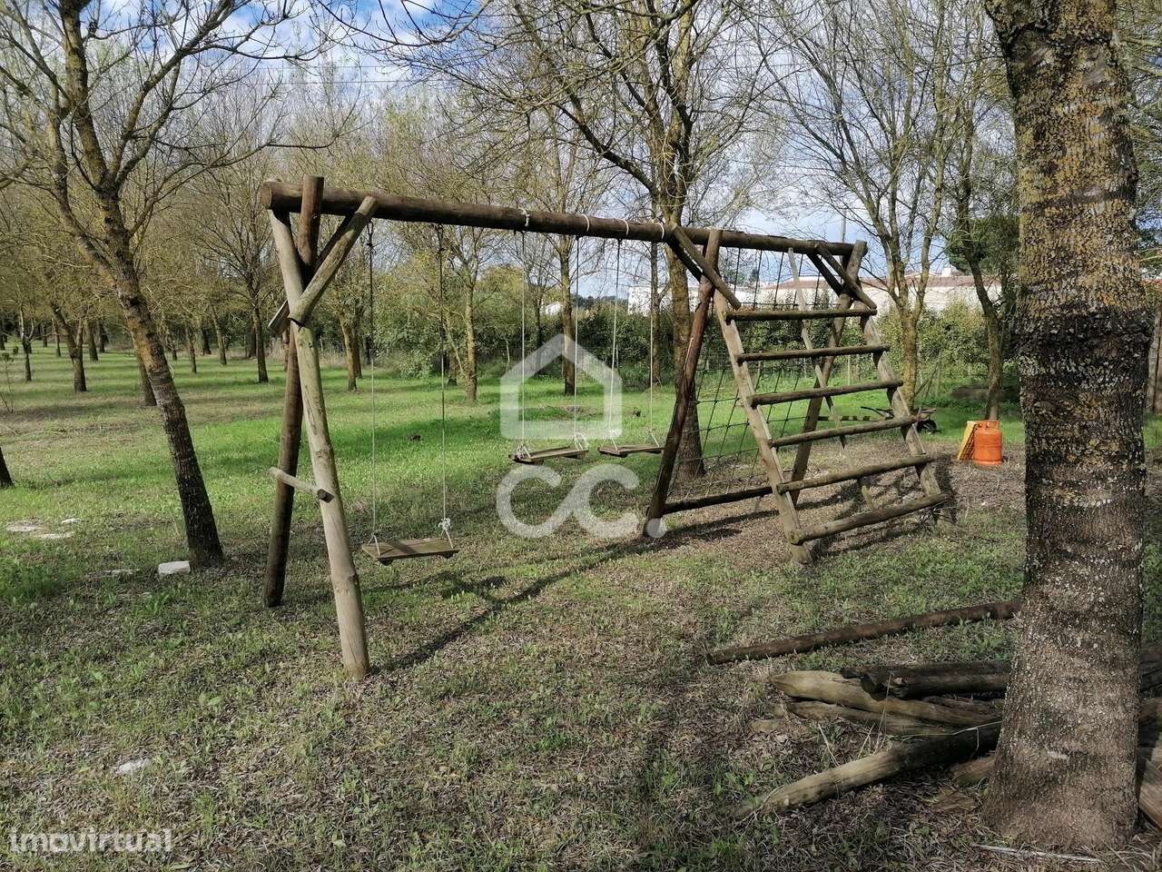 Quintinha de charme com piscina em lote de 7562,60 m² no Cadaval — um-46