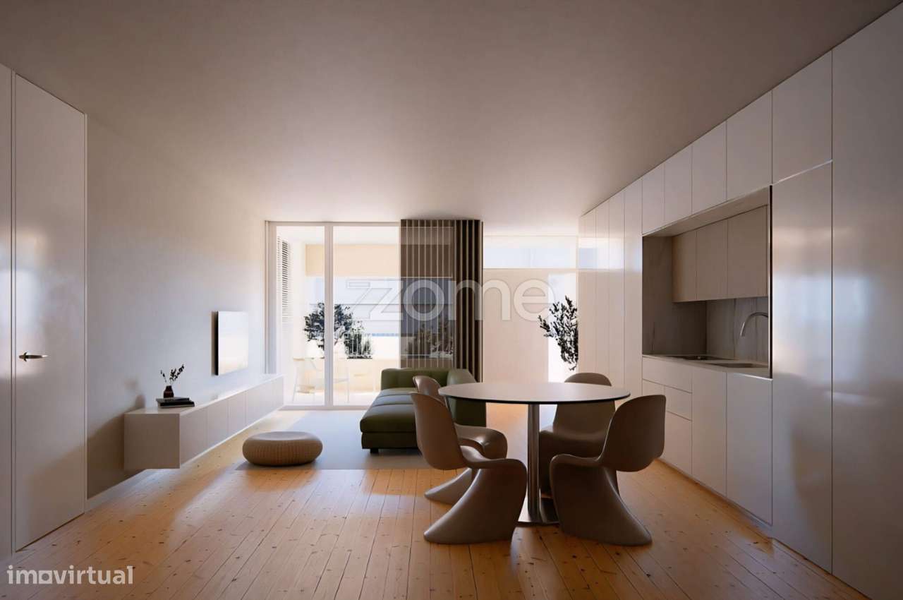 Apartamento T2 sé-cividade Braga - Grande imagem: 2/10