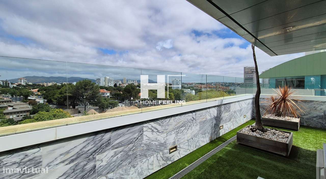 CASCAIS / PENTHOUSE 1.000M2 de frente para o MAR 10 estacionamentos-50