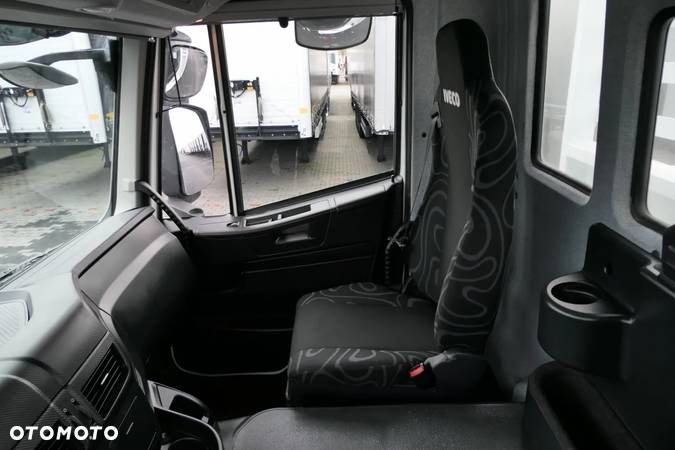 Iveco STRALIS 330 / SKRZYNIOWY- 7,4 M / 4 x 2 / EURO 6 - 21