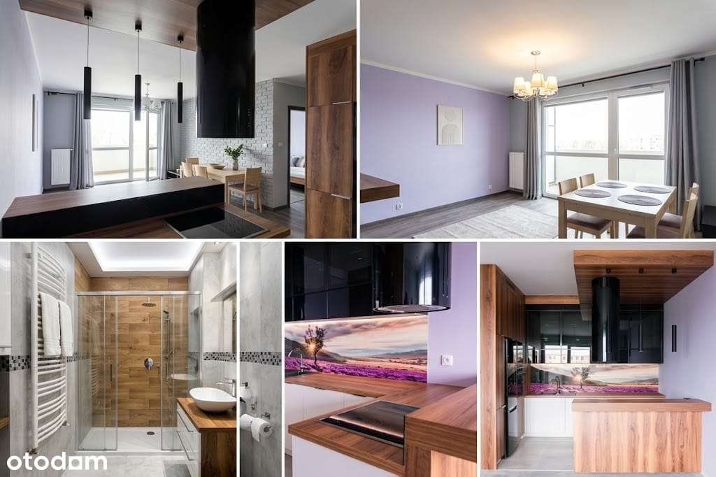Mieszkanie 3 pokoje, duży balkon, Białołęka Nowodwory