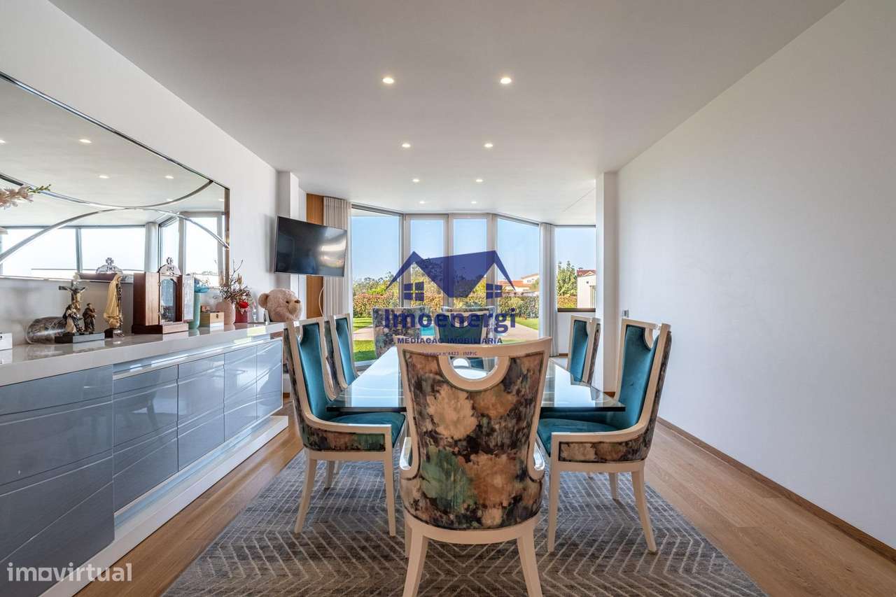 Excelente Moradia T4 de Luxo – 4 Frentes - Argivai-5