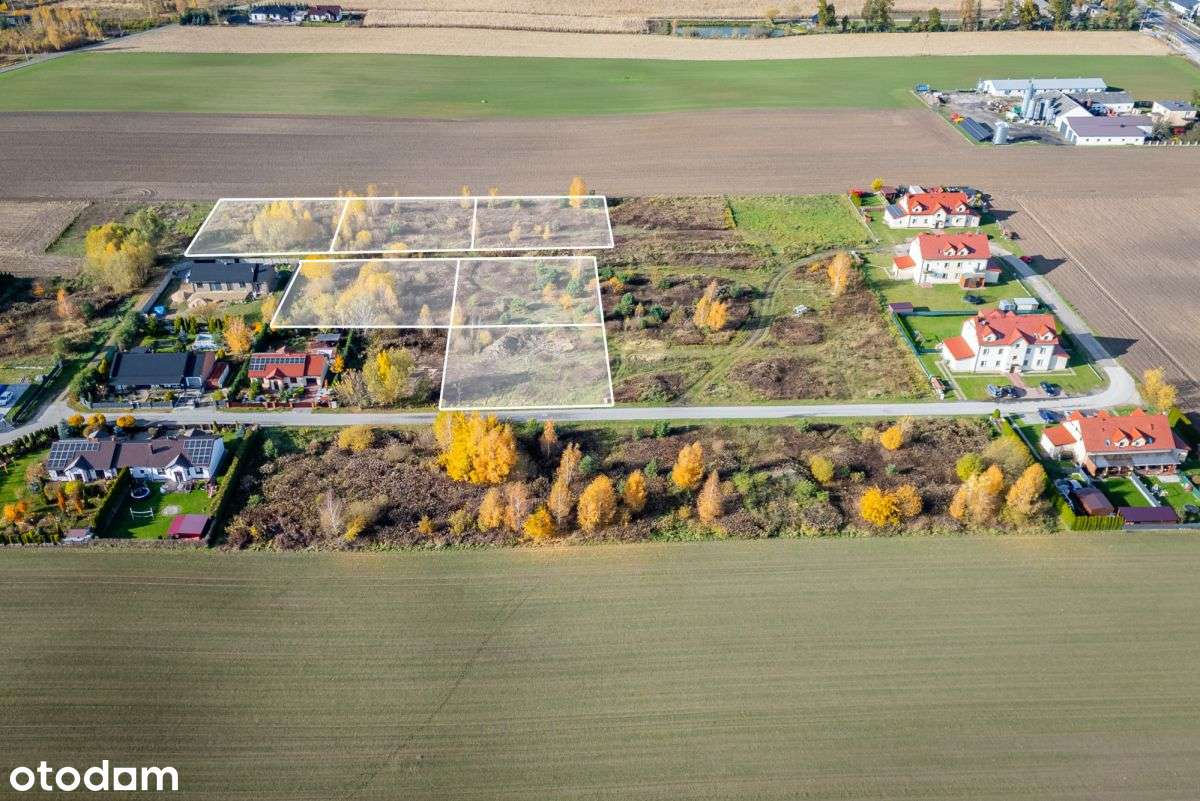 Działki budowlane, Wz, piękna okolica - Pełny obrazek: 5/9