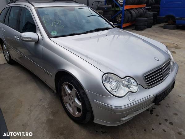 mercedes C class motor 2.2 diesel cutie viteze automata - 3