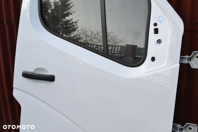 RENAULT MASTER III DRZWI PRZEDNIE PRAWE PRZÓD PRAWY PASAŻERA - 5