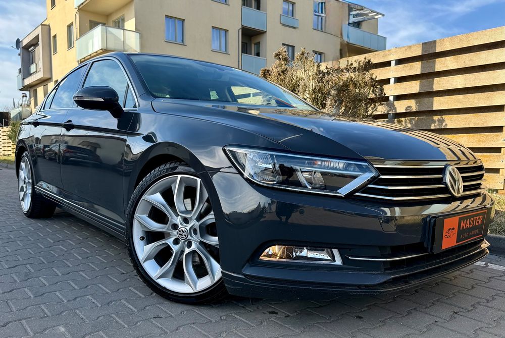 Volkswagen Passat B8 2.0 TDI (BlueMotion Technology) DSG Comfortline 2014
