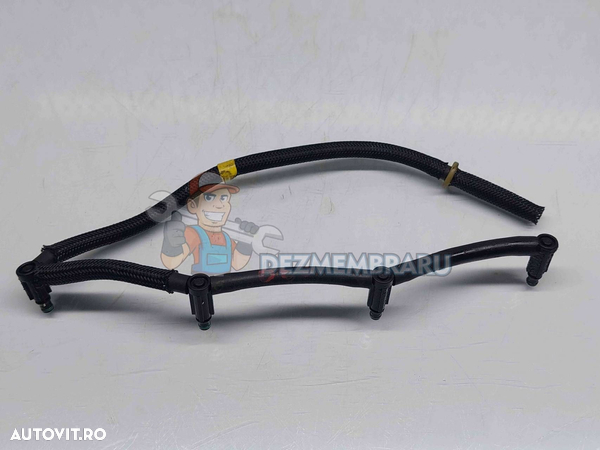 Conducta retur injectoare Volvo S40 II (MS) [Fabr 2004-2012] 636163 1.6 D4164T - 3