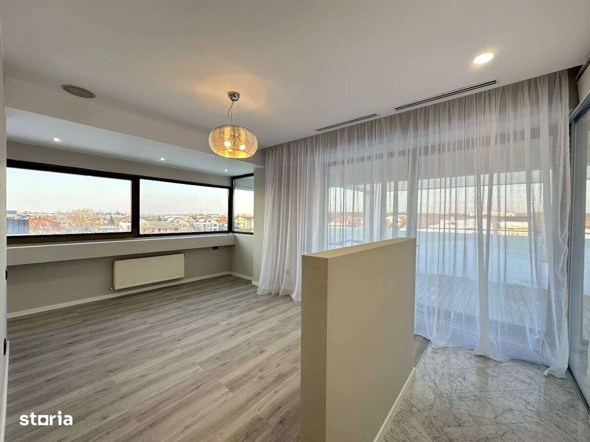 Penthouse 247 mp Padurea Baneasa DN1 Drumul Lapus-7