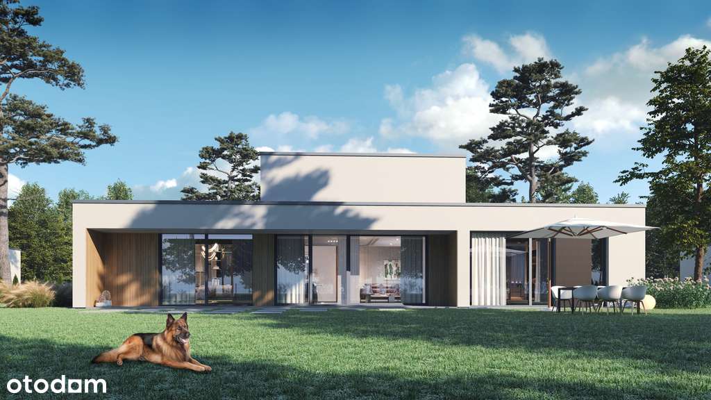 Nowoczesne komfortowe domy w otulinie lasu-8