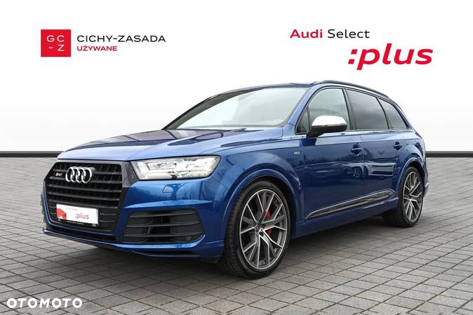 Audi SQ7 4.0 TDI Quattro Tiptronic - 1