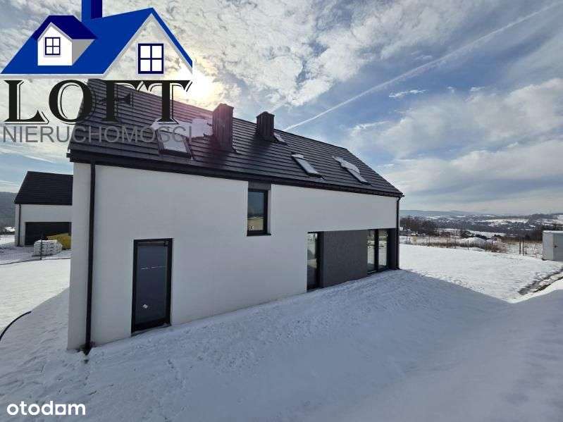 Radziszów Dom o pow 150m2 na działce 8a-4