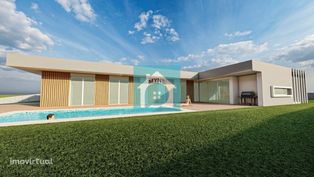 Lote com projeto para construir moradia T3