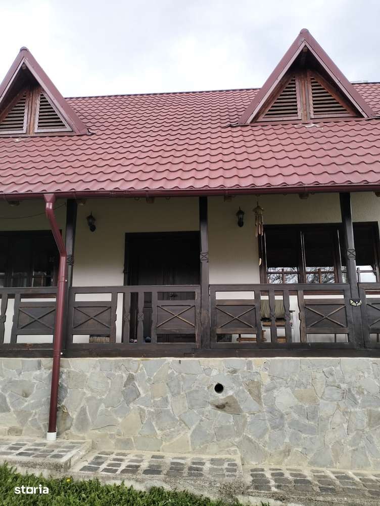 Vând casă frumoasă Slănic Prahova perfectă pentru vacanțe sau locuit - Imagine principală: 4/5