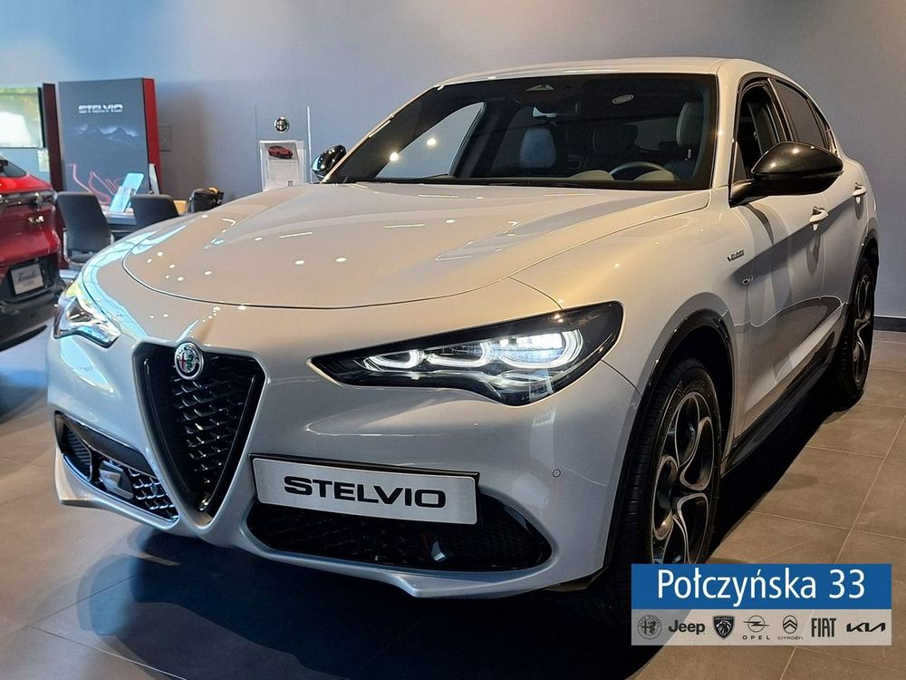 Alfa Romeo Stelvio 2025