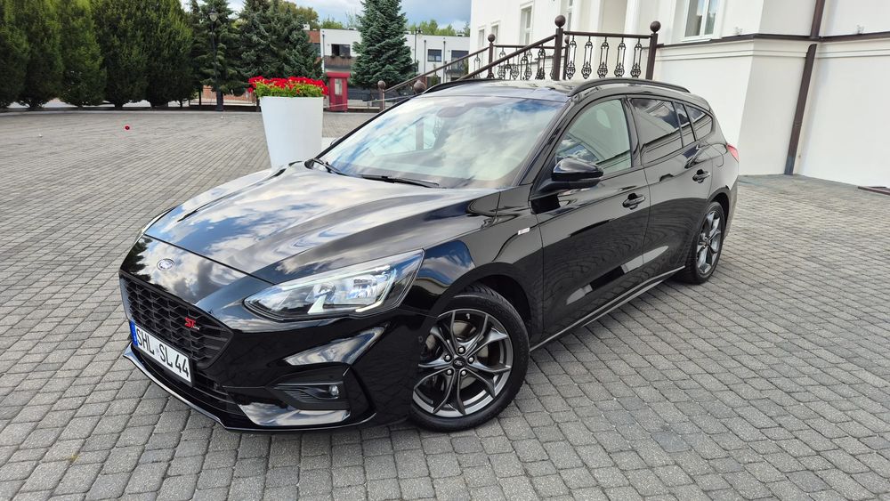 Ford Focus Mk4 (2018-) 2.0 EcoBlue ST-Line Business 2019