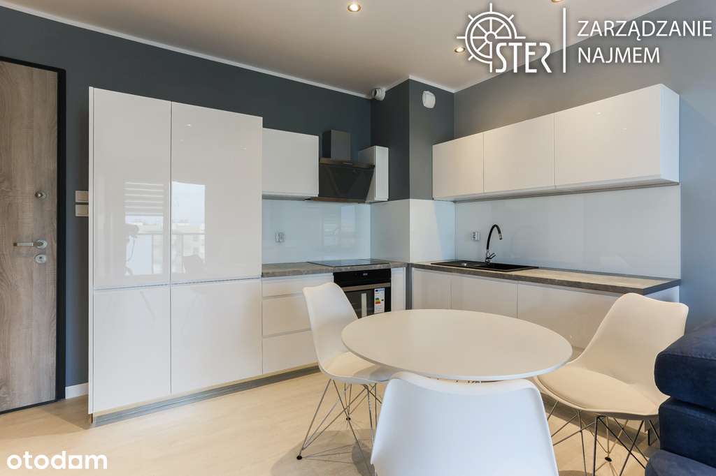 Letnica, 2 pokoje, hala, balkon, komórka, wyposaż-2