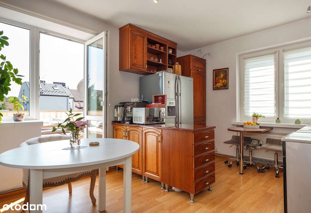 Bezczynszowe! Jeden poziom domu wolnostojącego na Gaju. Taras 30 m2! - Pełny obrazek: 2/7