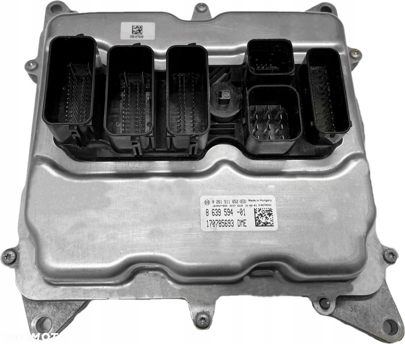 KOMPUTER ECU BMW 0261S11652 8639594-01 - 1