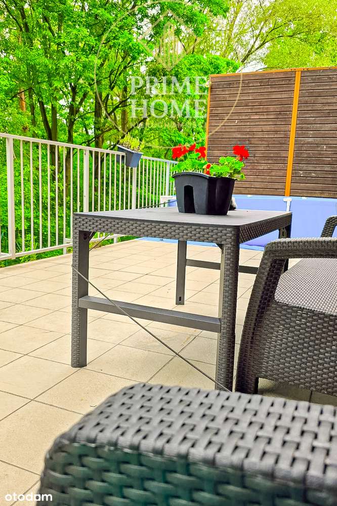 3 POKOJE, DUŻY TARAS 30 m², OS. PRZYLESIE-6