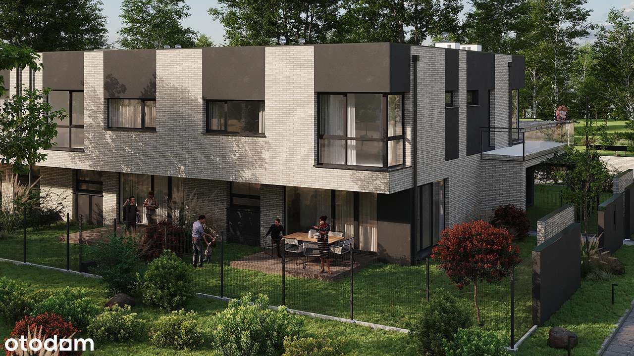 Wyjątkowe domy na sprzedaż - Warszawa, ul. Mochtyńska (Białołęka) - Pełny obrazek: 2/11