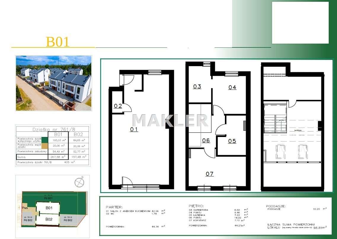 Nowa Inwestycja Osiedle DOMÓW Szeregowych - Pełny obrazek: 4/4