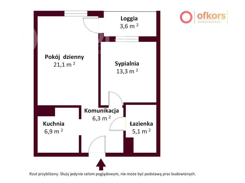 2 pokoje na Targówku przy stacji metra Bródno-16