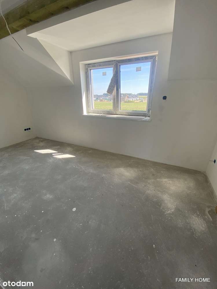 Lewy Bliźniak dewelop, 4pok, dz.449m2 Wierzbiczany-17