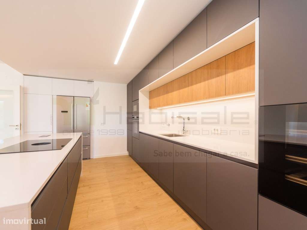 Novo Apartamento T3 De Luxo Perto do Mar com 2 Garagens Box - Grande imagem: 5/34