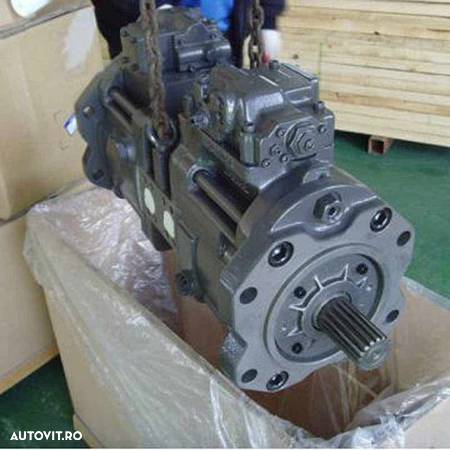Pompa hidraulica buldozer hanomag d600 ult-033892 - 1