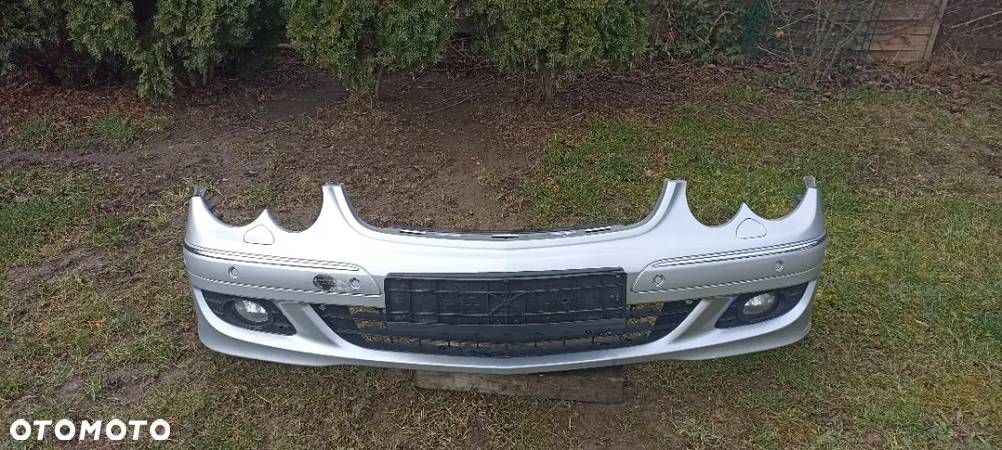 MERCEDES W209 LIFT ZDERZAK PRZEDNI PRZÓD AVANTGARDE 775 PDC - 2