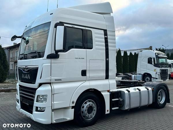 MAN TGX 18.460 XLX / E6 / RETARDER / STANDARD/ BAKI 1420 L / AUTOMAT / SPROWADZONY - 2