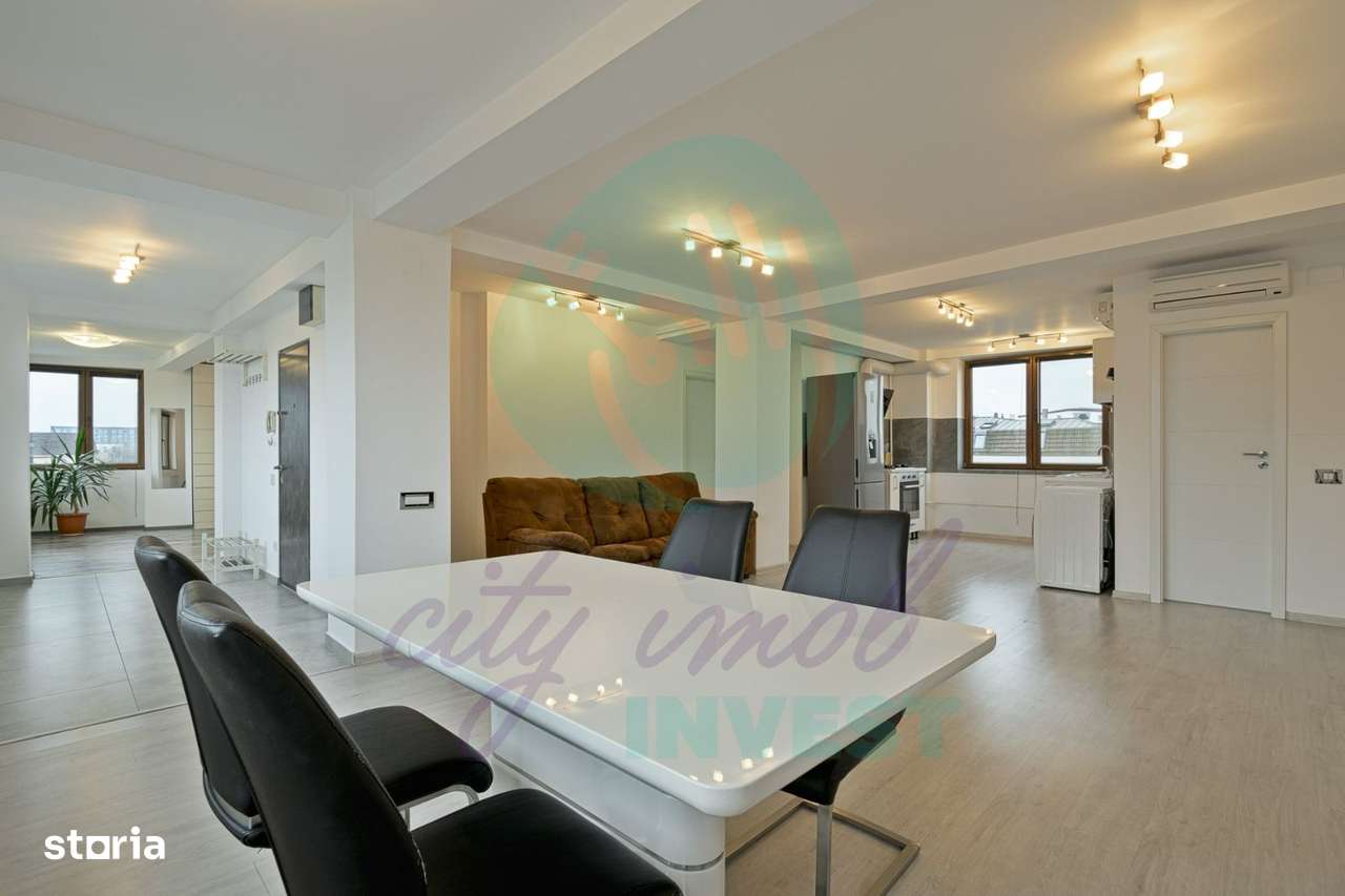 Penthouse cu 3 camere, Floreasca-3