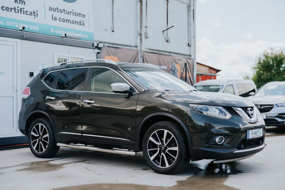 Nissan X-Trail III [2014 - Prezent[ 1.6 dCi ALL-MODE 4x4i Tekna 2015