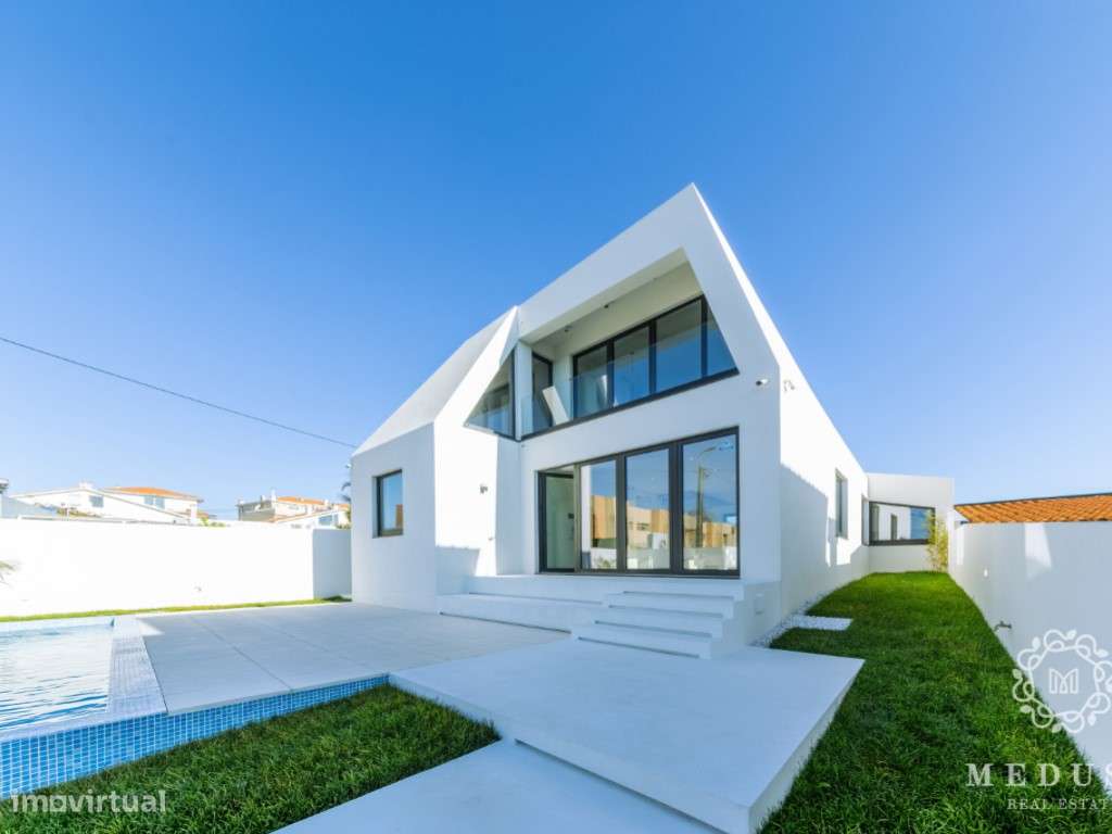 Moradia T3+ 1 - Contemporânea de Luxo com Vista Mar, Piscina Infini... - Grande imagem: 4/34