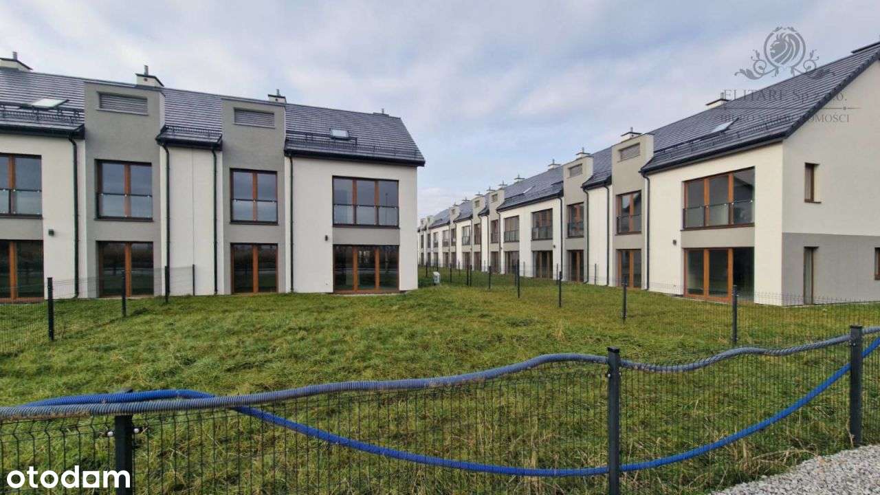 Dom szereg środkowy o pow.130,58m2 na działce 113, - Pełny obrazek: 5/15