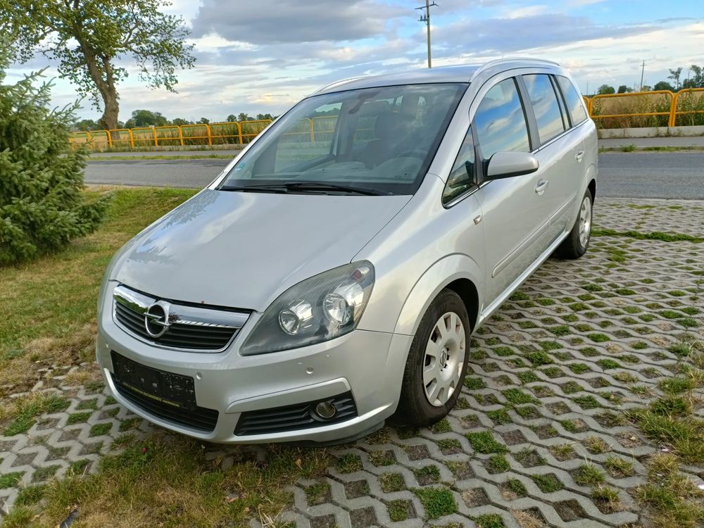 Opel Zafira B (2005-2014) 2007
