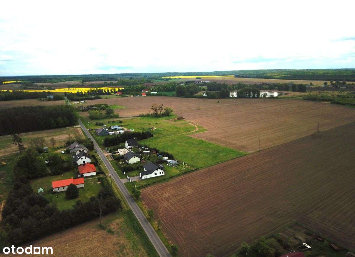 Działka budowlana w pobliżu jezior jezior-8