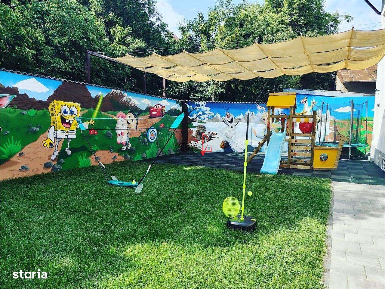 Inchiriem spatiu pentru petreceri copii - M Garden - pachete atractive - Imagine principală: 1/17