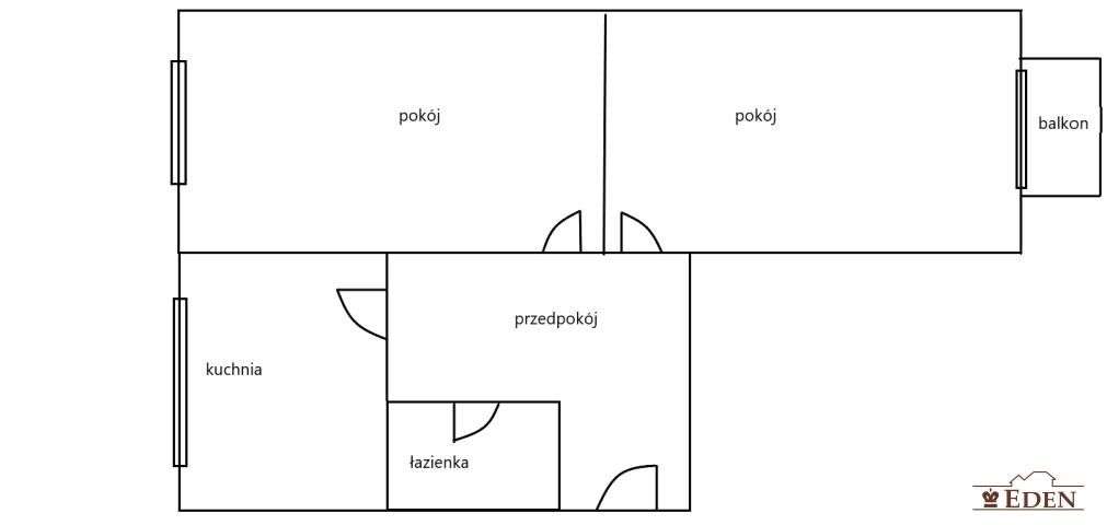 Dom, 66 m², Łuków-10