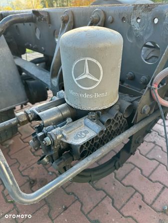 Osuszacz zawór powietrza Mercedes Atego Actros MP 4 - 1