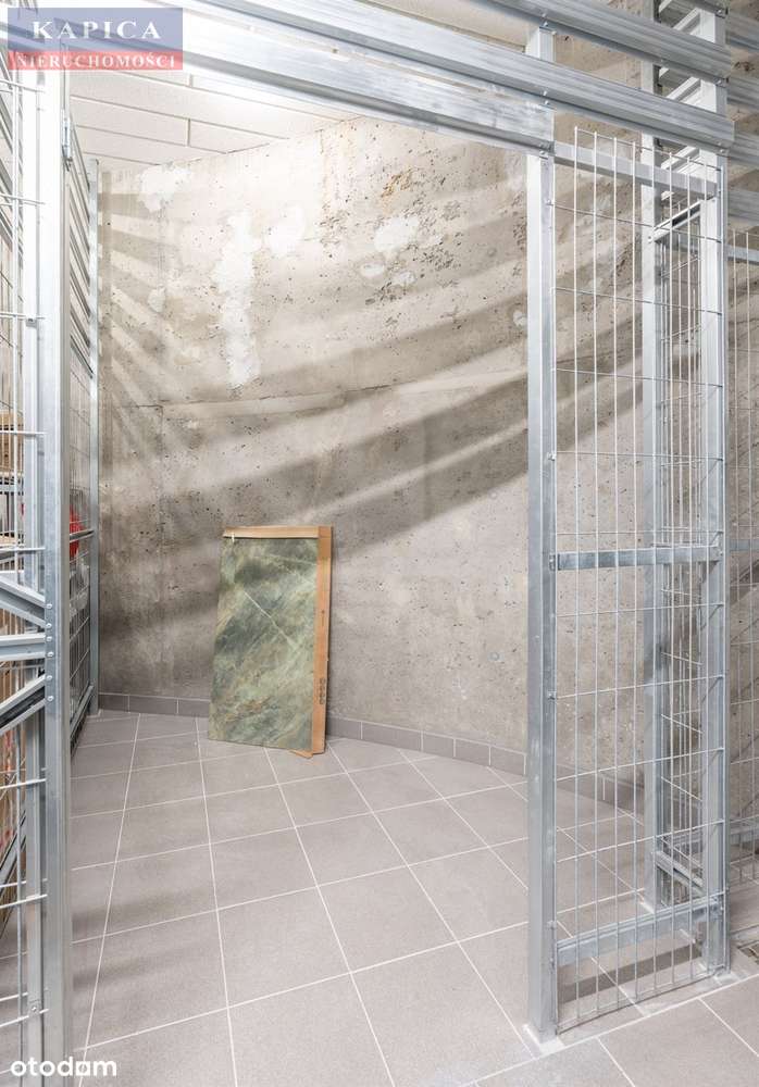 Nowy budynek, balkon, garaż, komórka, park-13