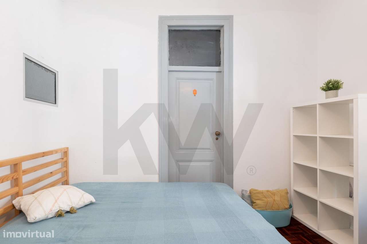 T3 em Santo António, a 5 minutos do metro Marquês e Picoas - Grande imagem: 2/25