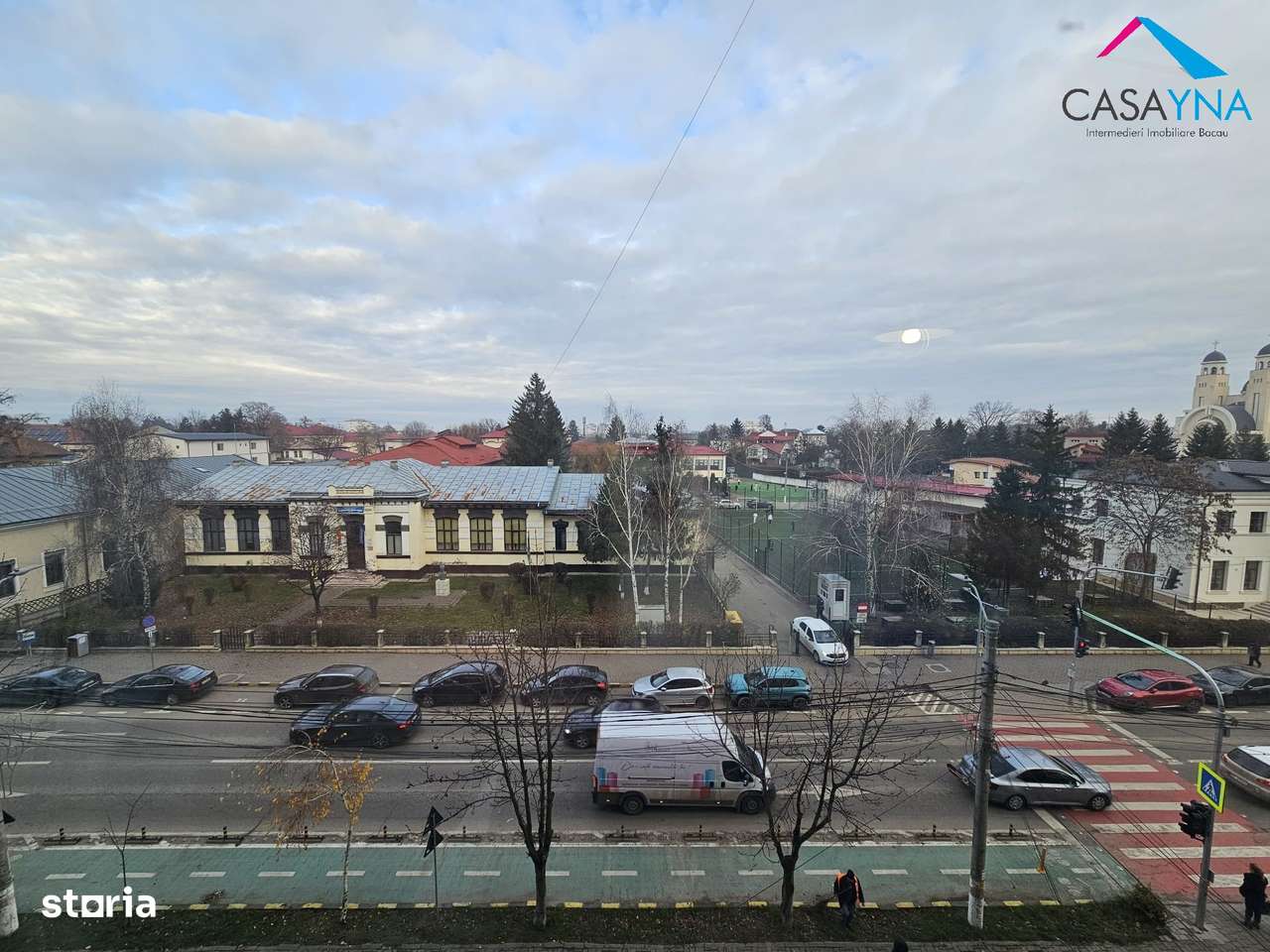 Central  ( Oituz nr.1), 3 decomandate ,etaj 3.-0