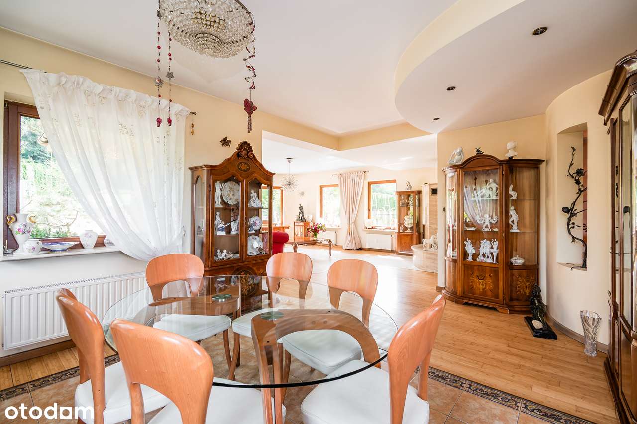 Widokowa rezydencja pod Kopcem na sprzedaż - Wola Justowska-9