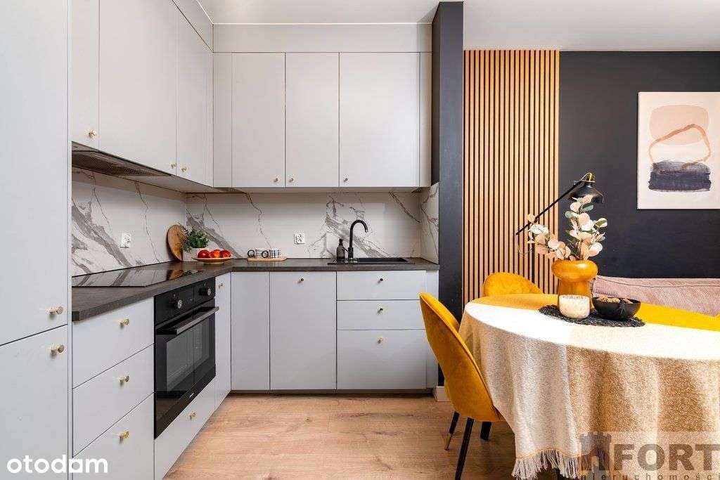 2-pok. umeblowane z ogródkiem i miejscem post.-0