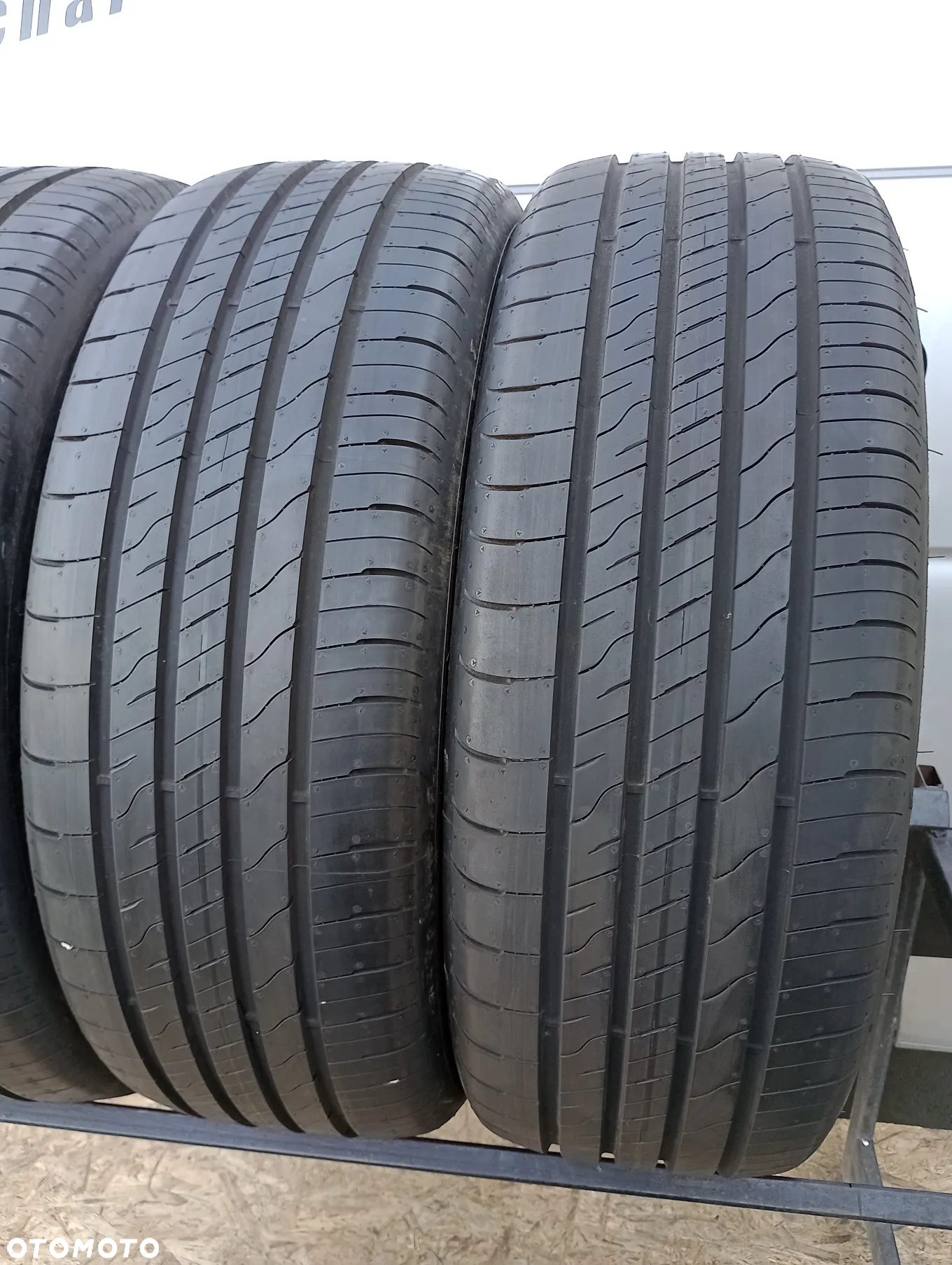 OPONY LETNIE 4x 215/55 R18 99V GOODYEAR EFFICIENT GRIP PERFORMANCE 2 - 4