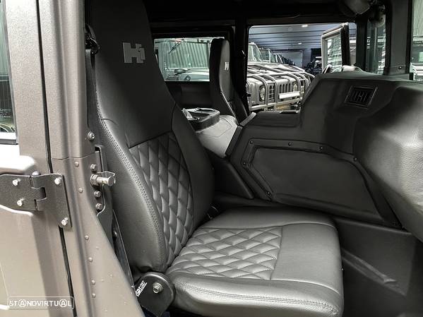 Hummer H1 Open Top Cabrio Turbodiesel 6.5 V8 Custom - 33