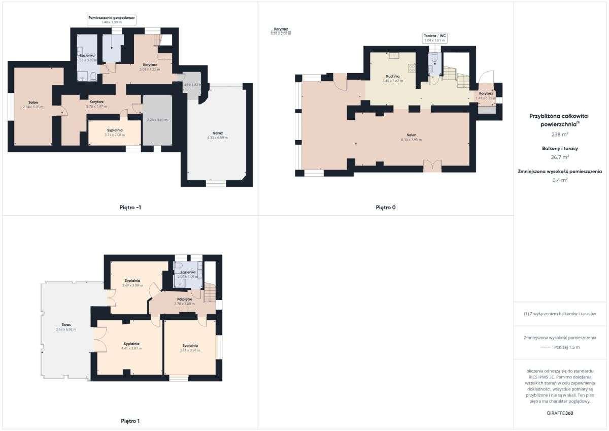 Modernistyczna Willa | 6 pokoi | Słoneczny Taras-19