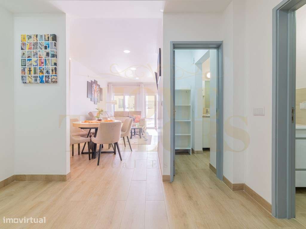 T2+1 com terraço, junto ao Rio, Zona Central. - Grande imagem: 4/16